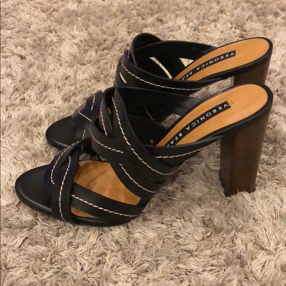 Veronica Beard Macey Vachetta Leather Sandal NEW - Picture 10 of 11